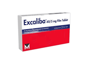 EXCALIBA 40/5 MG FILM KAPLI TABLET (28 TABLET) İlaç Görseli