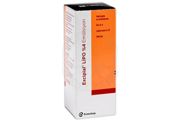 EXCIPIAL LIPO %4 EMULSIYON 200 ML İlaç Görseli