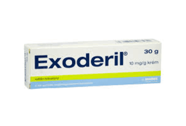 EXODERIL %1 30 GR KREM İlaç Görseli