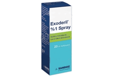 EXODERIL % 1 SPREY, COZELTI İlaç Görseli