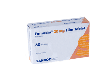 FAMODIN 20 MG 60 TABLET İlaç Görseli