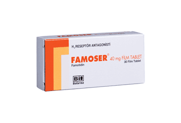 FAMOSER 40 MG 30 FILM KAPLI TABLET İlaç Görseli