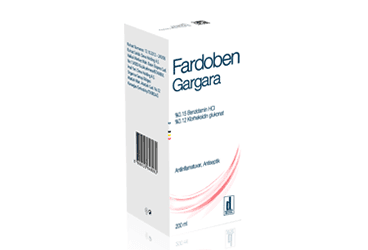 FARDOBEN %0,15 + %0,12 GARGARA (200 ML) İlaç Görseli