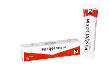 FASTJEL %2,5 50 GR JEL İlaç Görseli
