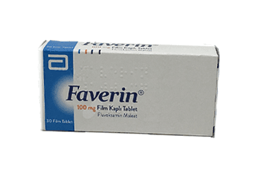 FAVERIN 100 MG 30 TABLET İlaç Görseli