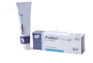 FELDEN % 0,5 50 GR JEL İlaç Görseli