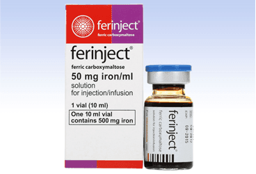 INFERJECT 500 MG/10 ML I.V. ENJEKSIYON/INFUZYON ICIN COZELTI (1 ADET) İlaç Görseli