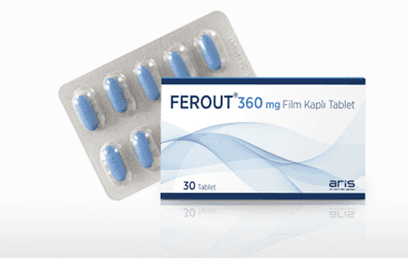 FEROUT 360 MG 30 FILM KAPLI TABLET İlaç Görseli