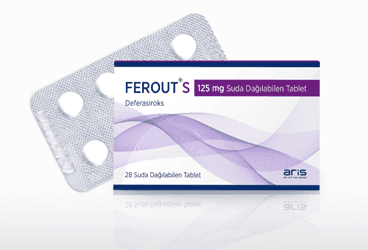 FEROUT S 125 MG SUDA DAGILABILEN 28 TABLET İlaç Görseli