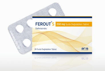 FEROUT S 250 MG SUDA DAGILABILEN 28 TABLET İlaç Görseli