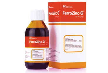 FERROZINC - G SURUP İlaç Görseli