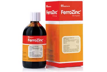 FERROZINC 100 ML SURUP İlaç Görseli