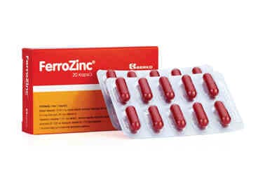 FERROZINC 20 KAPSUL İlaç Görseli