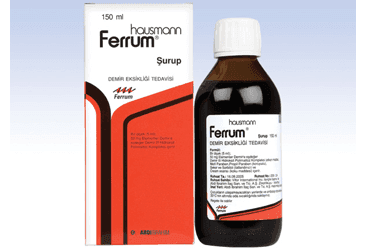 FERRUM HAUSMAN 50 MG / 5 ML SURUP 150 ML İlaç Görseli