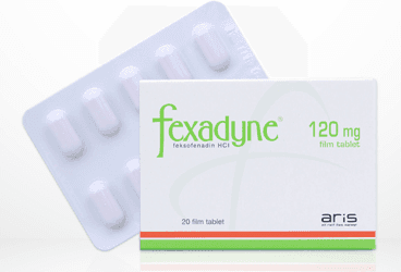 FEXADYNE 120 MG FILM TABLET İlaç Görseli