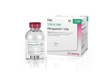 FIBROGAMMIN 1250 IU 20 ML 1 FLK. İlaç Görseli