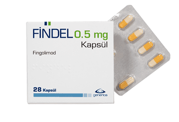 FINDEL 0,5 MG 28 KAPSUL İlaç Görseli