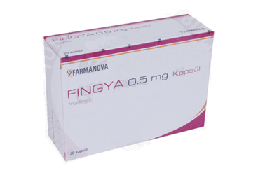 FINGYA 0,5 MG 28 KAPSUL İlaç Görseli