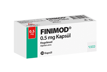 FINIMOD 0,5 MG 28 KAPSUL İlaç Görseli