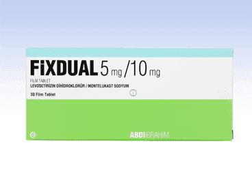FIXDUAL 5 MG/10 MG 30 FILM KAPLI TABLET İlaç Görseli