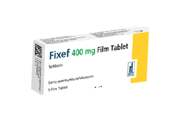 FIXEF 400 MG 5 FILM TABLET İlaç Görseli