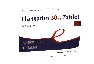 FLANTADIN 30 MG 10 TABLET İlaç Görseli