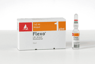 FLEXO 1 G / 2 ML I.M. ENJEKSIYONLUK COZELTI ICEREN AMPUL (1 AMPUL) İlaç Görseli