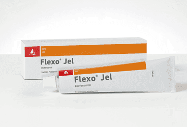 FLEXO %5 JEL (40 G) İlaç Görseli