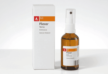 FLEXO 100 MG / ML SPREY, COZELTI (50 ML) İlaç Görseli