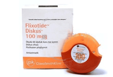 FLIXOTIDE DISKUS 100 MCG 60 DOZ DISKUS İlaç Görseli