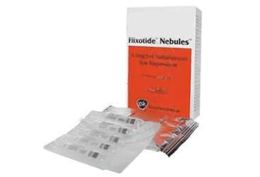 FLIXOTIDE 0,5 MG/2 ML NEBULIZASYON ICIN SUSPANSIYON İlaç Görseli