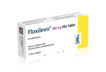 FLOXILEVO 500 MG 7 FILM TABLET İlaç Görseli