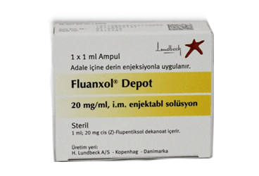 FLUANXOL DEPOT 20MG/ML  1 AMPUL İlaç Görseli