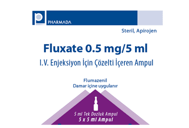 FLUXATE 0,5 MG/5 ML IV ENJ. ICIN COZ. ICEREN 5 AMPUL İlaç Görseli