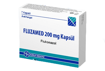 FLUZAMED 200 MG 7 KAPSUL İlaç Görseli
