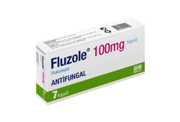 FLUZOLE 100 MG 7 KAPSUL İlaç Görseli