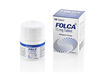FOLCA 15 MG 100 TABLET İlaç Görseli