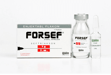 FORSEF IM 1000 MG 1 FLAKON İlaç Görseli