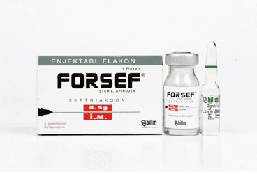 FORSEF IM    500 MG  1 FLAKON İlaç Görseli