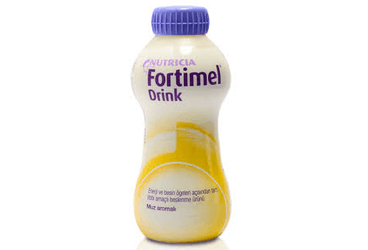 FORTIMEL DRINK MUZ AROMALI İlaç Görseli