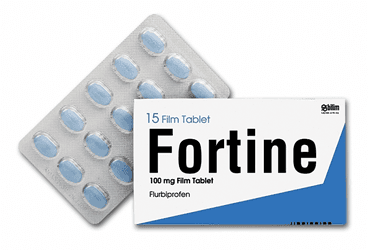 FORTINE 100 MG 15 FILM TABLET İlaç Görseli