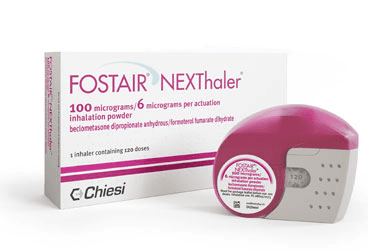 FOSTER NEXTHALER 100/6 MCG KURU TOZ INHALER İlaç Görseli