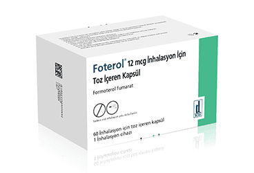 FOTEROL 12 MCG INHALASYON ICIN TOZ ICEREN 60 KAPSUL İlaç Görseli