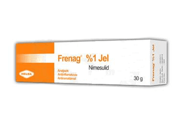 FRENAG %1 JEL (30 G) İlaç Görseli
