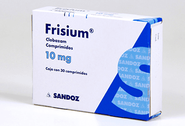FRISIUM 10 MG 30 TABLET İlaç Görseli