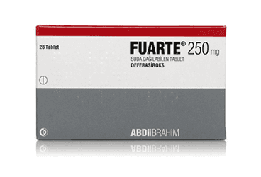 FUARTE 250 MG SUDA DAGILABILEN 28 TABLET İlaç Görseli