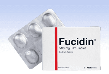 FUCIDIN 500 MG 15 FILM TABLET İlaç Görseli