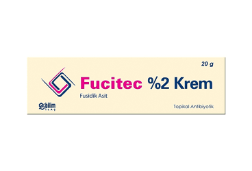 FUCITEC %2 KREM 20 GR İlaç Görseli