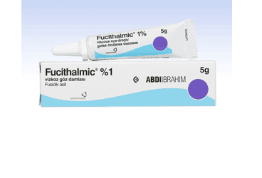 FUCITHALMIC %1 VISKOZ GOZ DAMLASI , SUSPANSIYON İlaç Görseli