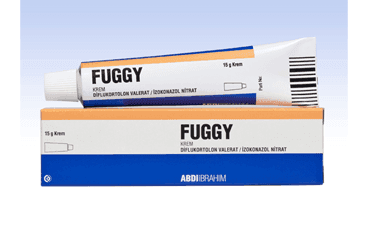 FUGGY %0,1 + %1 KREM 15 GR İlaç Görseli